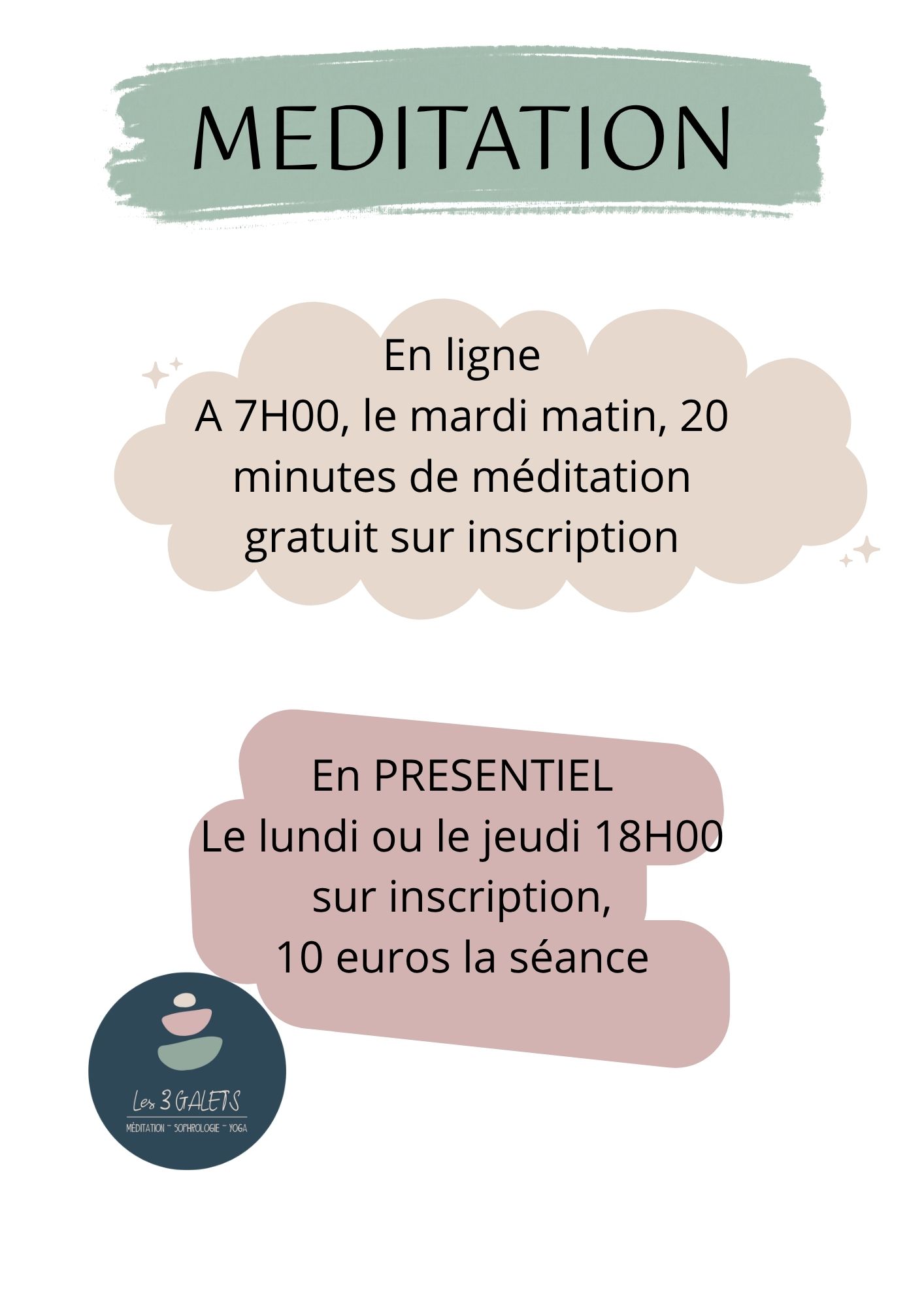 Méditation (1) calendrier à jour